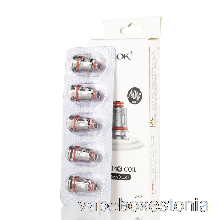 Vape Box Estonia Smok Rpm 2 Asenduspooli 0,16oomi Rpm 2 Mesh Coils